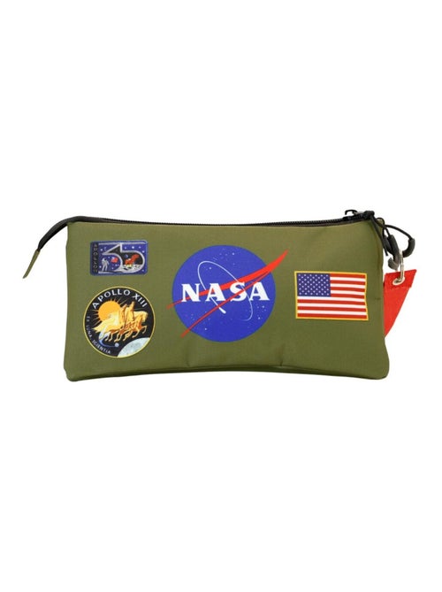 NASA Khaki Trousse Triple FAN, Multicolore - Kiabi