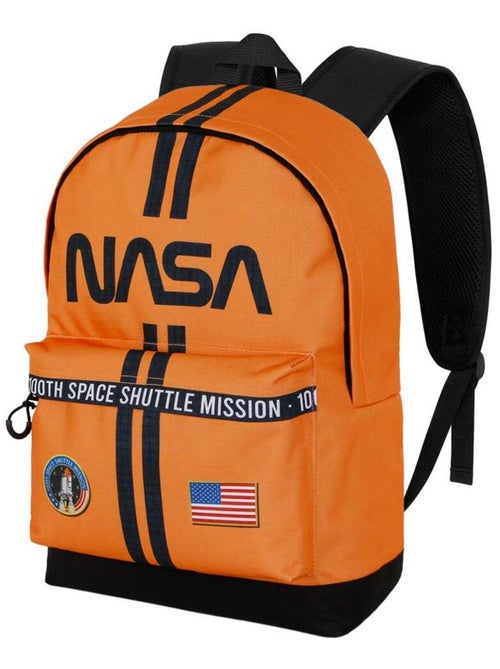 NASA Lines Sac à dos HS FAN 2.2, Orange - Kiabi NASA Lines Sac à dos HS FAN 2.2, Orange - Kiabi