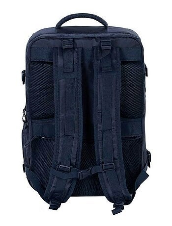 NASA Spaceship Grand Sac à Dos de Voyage Mercury 47x23x33cm, Bleu Foncé