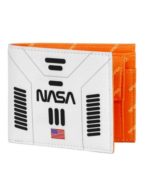 NASA Spaceship Portefeuille pour Homme, Blanc - Kiabi