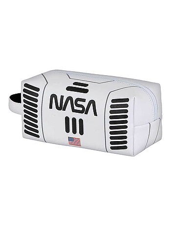 NASA Spaceship Trousse de Toilette de Voyage Brick PLUS, Blanc