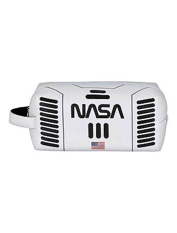 NASA Spaceship Trousse de Toilette de Voyage Brick PLUS, Blanc