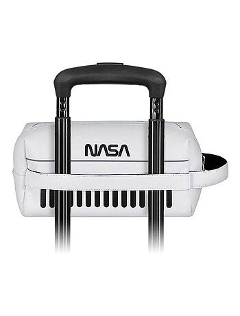 NASA Spaceship Trousse de Toilette de Voyage Brick PLUS, Blanc