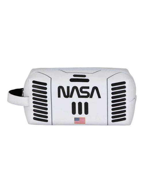 NASA Spaceship Trousse de Toilette de Voyage Brick PLUS, Blanc - Kiabi