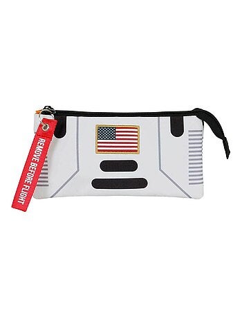 NASA Spaceship Trousse Triple FAN 2.0, Blanc
