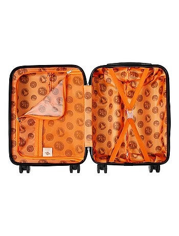 NASA Spaceship Valise Cabine ABS 4 Roues, Blanc