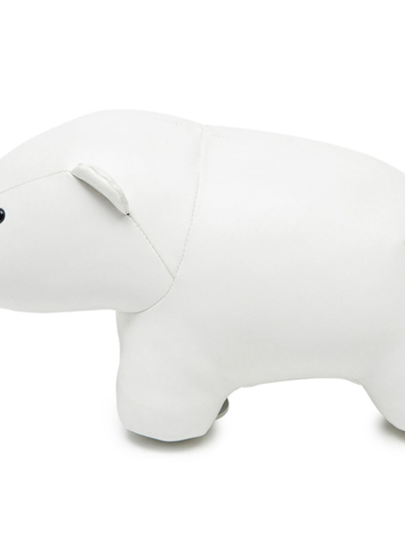 Nathan L'ours Blanc Musical (11 X 16 Cm) Blanc - Kiabi