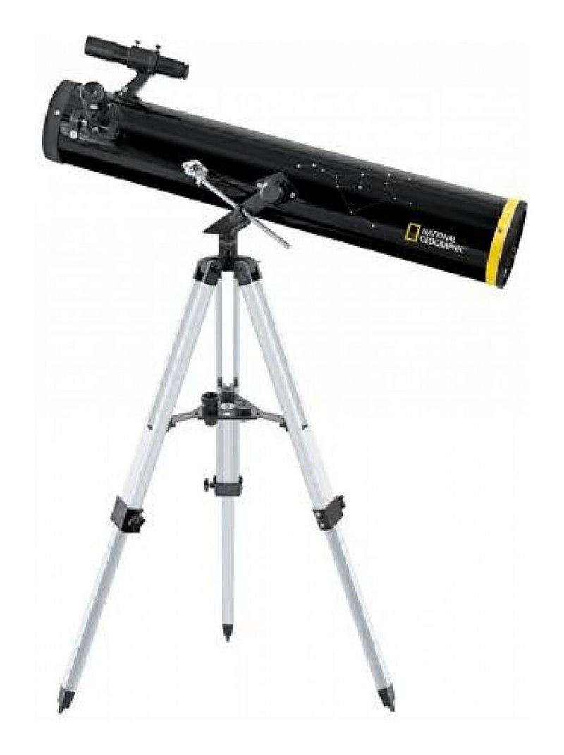 National Geographic' 114 900 AZ Telescope Réflecteur 675x Noir N/A - Kiabi