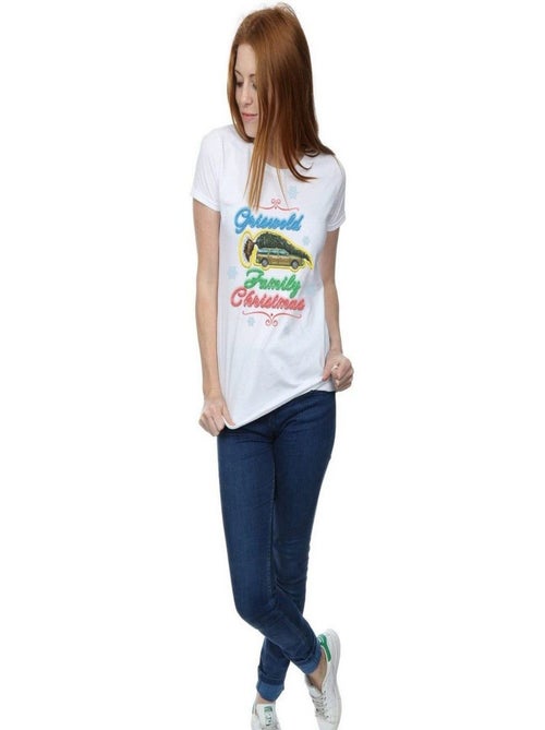 National Lampoon´s Christmas Vacation - T-shirt - Kiabi
