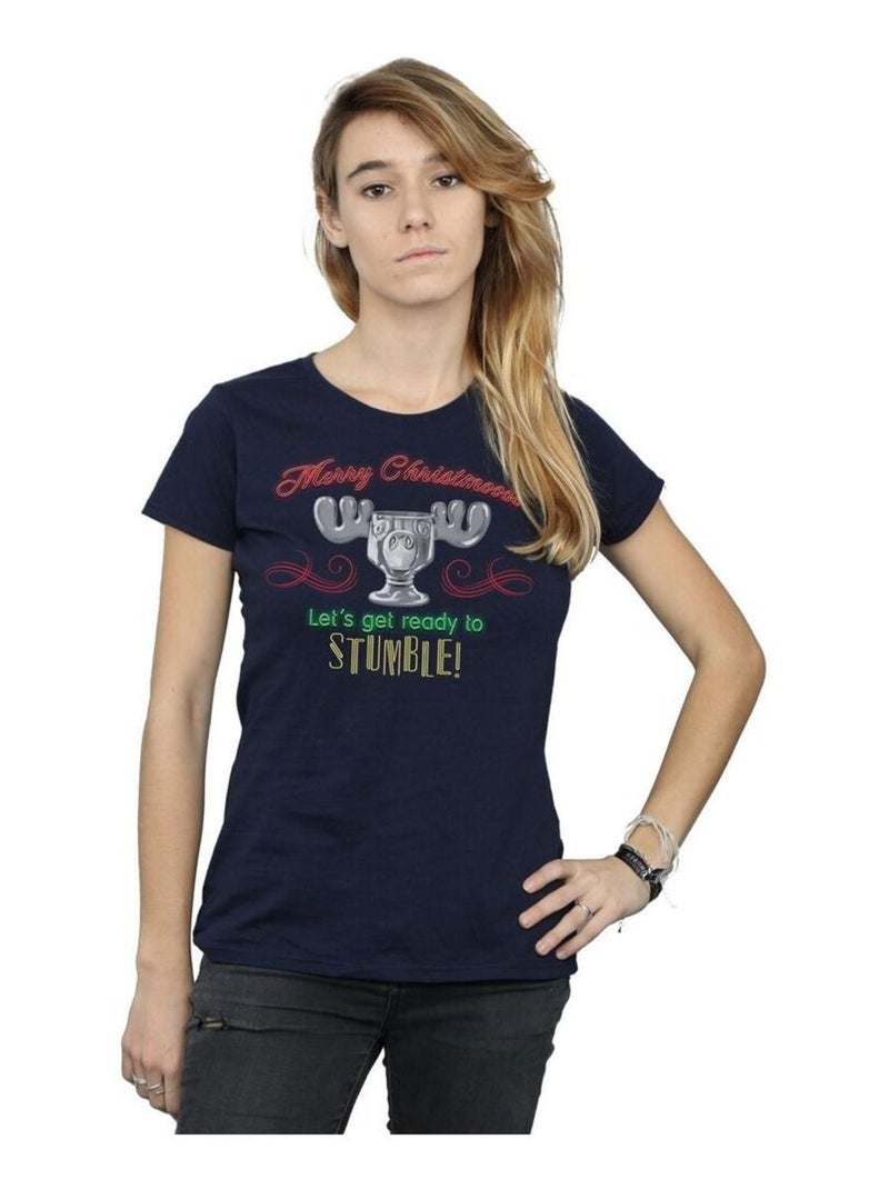 National Lampoon's Christmas Vacation - T-shirt Bleu marine - Kiabi