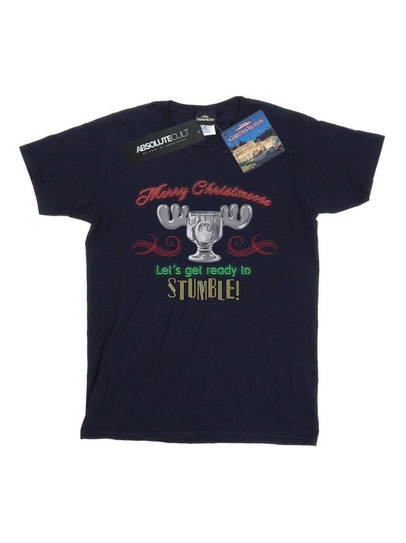National Lampoon's Christmas Vacation - T-shirt Bleu marine - Kiabi