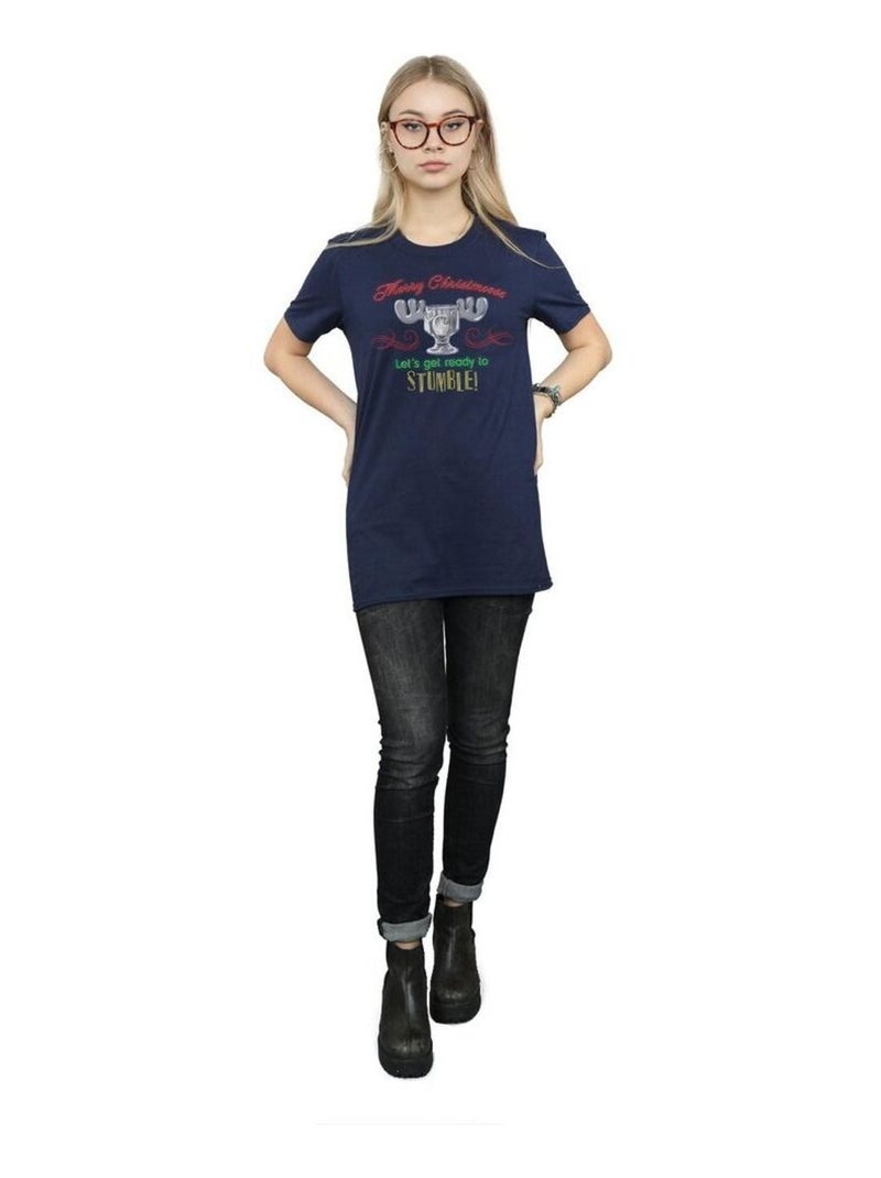 National Lampoon's Christmas Vacation - T-shirt Bleu marine - Kiabi