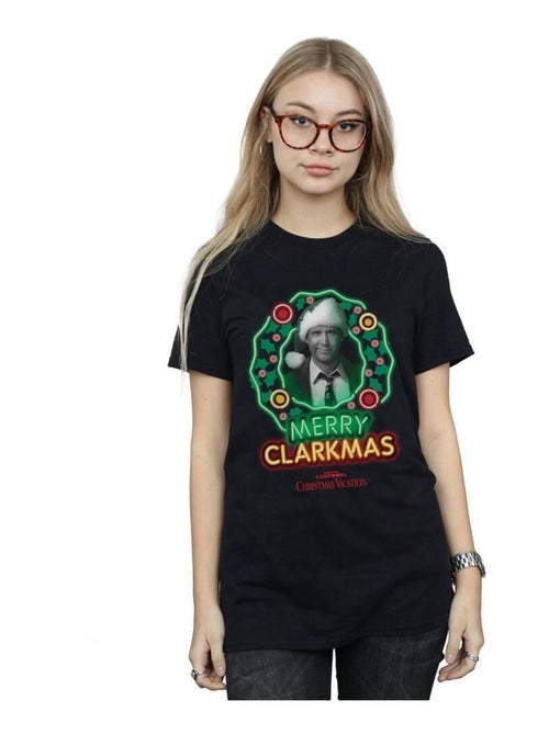 National Lampoon's Christmas Vacation - T-shirt CLARKMAS - Kiabi