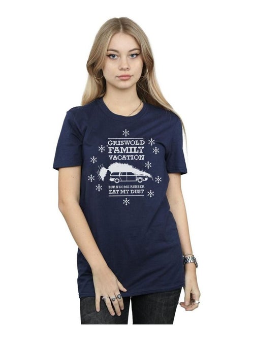 National Lampoon's Christmas Vacation - T-shirt EAT MY DUST - Kiabi