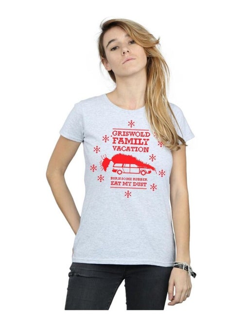 National Lampoon's Christmas Vacation - T-shirt EAT MY DUST - Kiabi