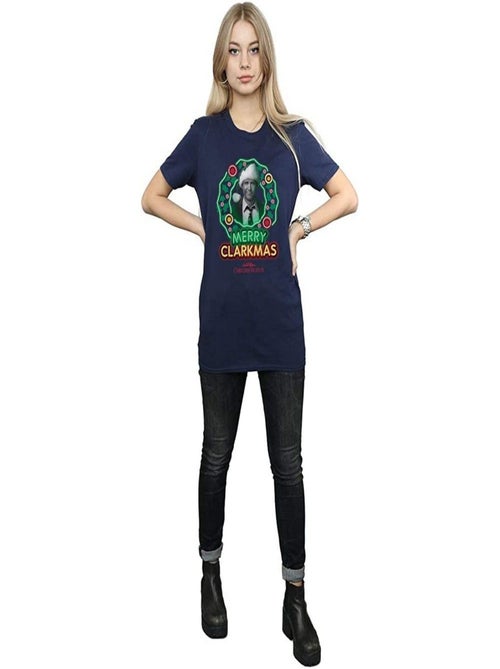 National Lampoon´s Christmas Vacation - T-shirt GREYSCALE CLARKMAS - Kiabi