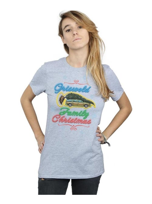 National Lampoon's Christmas Vacation - T-shirt GRISWOLD FAMILY CHRISTMAS - Kiabi