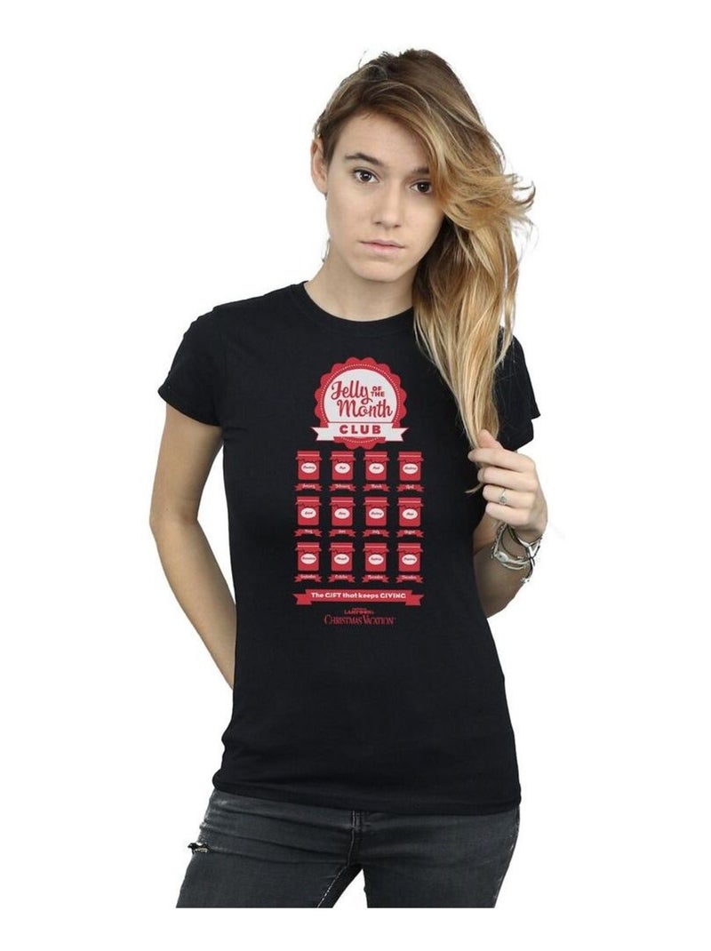 National Lampoon's Christmas Vacation - T-shirt JELLY CLUB Noir - Kiabi