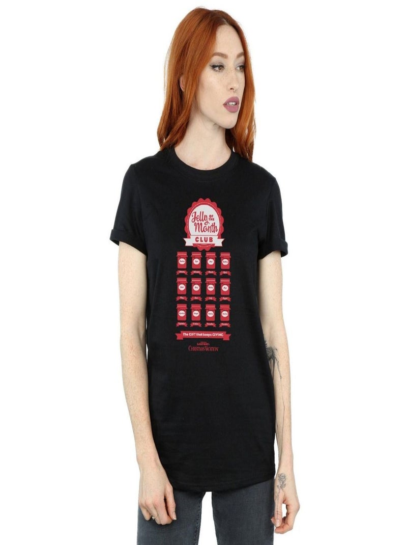 National Lampoon's Christmas Vacation - T-shirt JELLY CLUB Noir - Kiabi