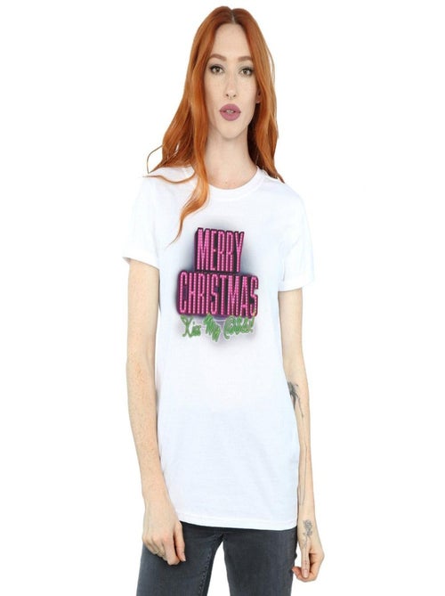 National Lampoon's Christmas Vacation - T-shirt KISS MY ASS - Kiabi