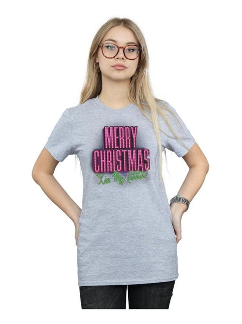 National Lampoon's Christmas Vacation - T-shirt KISS MY ASS - Kiabi