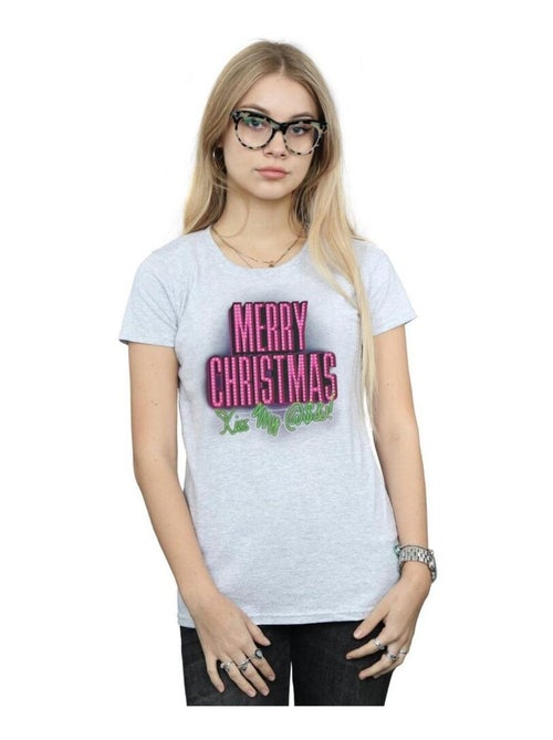 National Lampoon's Christmas Vacation - T-shirt KISS MY ASS - Kiabi