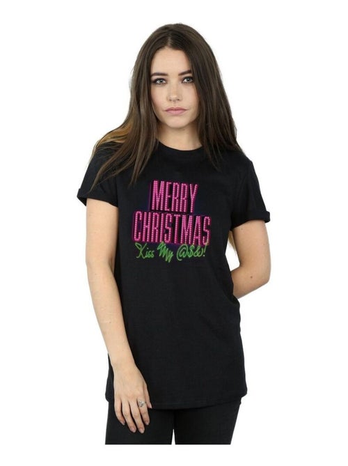 National Lampoon's Christmas Vacation - T-shirt KISS MY ASS - Kiabi
