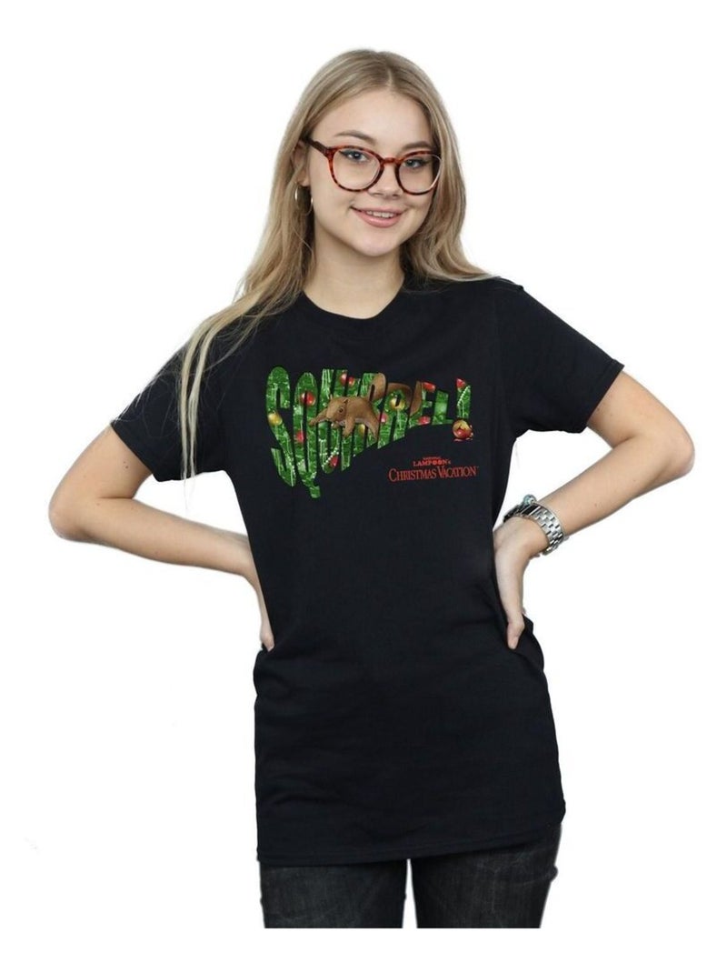 National Lampoon's Christmas Vacation - T-shirt Noir - Kiabi