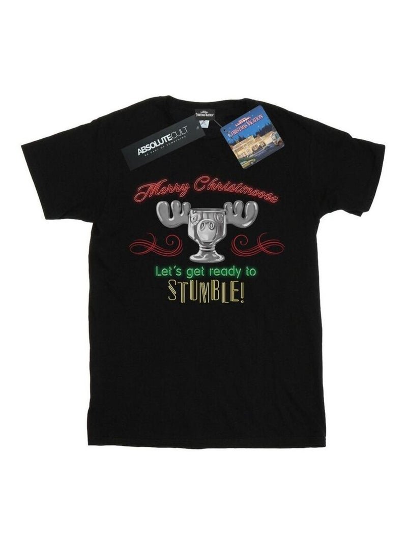 National Lampoon's Christmas Vacation - T-shirt Noir - Kiabi