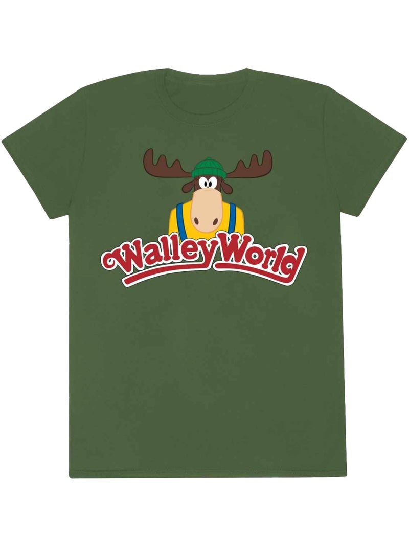 National Lampoon´s Christmas Vacation - T-shirt WALLEY WORLD Vert foncé - Kiabi