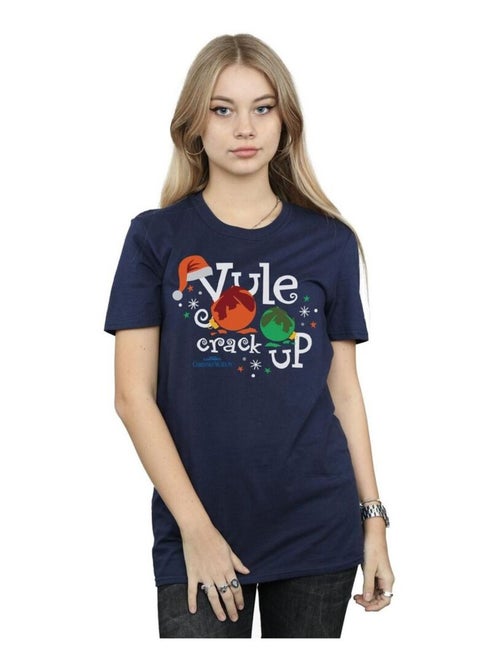 National Lampoon's Christmas Vacation - T-shirt YULE CRACK UP - Kiabi