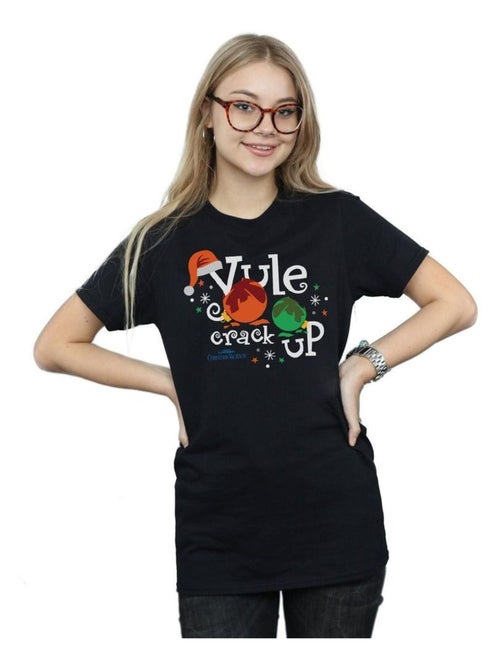 National Lampoon's Christmas Vacation - T-shirt YULE CRACK UP - Kiabi