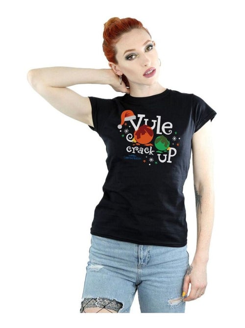 National Lampoon's Christmas Vacation - T-shirt YULE CRACK UP - Kiabi