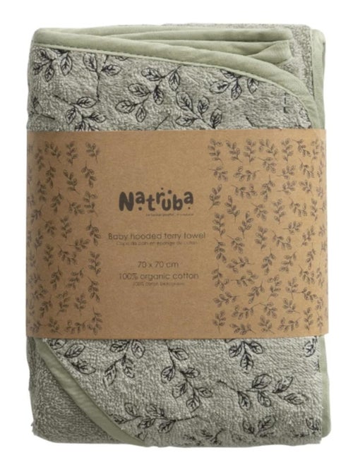 Natruba - Cape de bain en coton bio - Kiabi