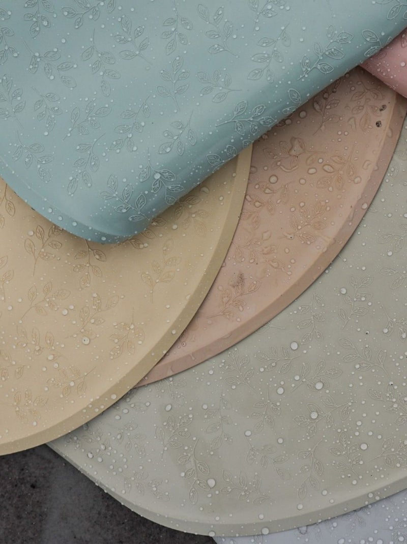 Natruba - Tapis de bain Rose - Kiabi