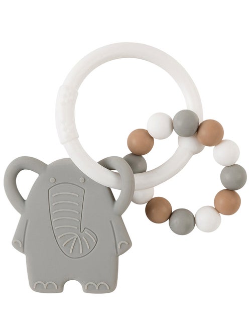 Nattou - Anneau de dentition en silicone Eléphant - Kiabi