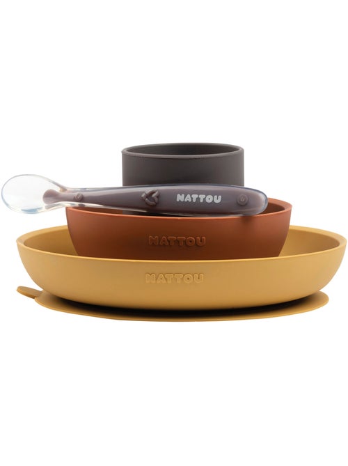 Nattou - Coffret repas - Kiabi