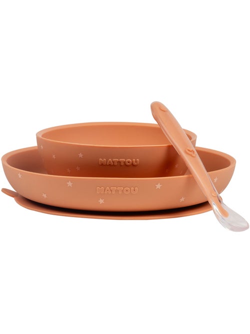Nattou - Coffret repas - Kiabi