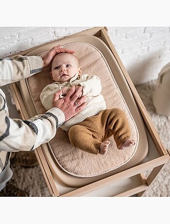 Nattou - Coussin en éponge pour matelas à langer