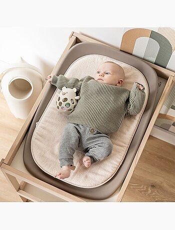 Nattou - Coussin en éponge pour matelas à langer