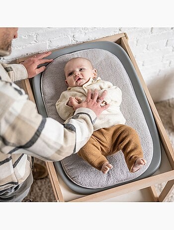Nattou - Coussin en éponge pour matelas à langer