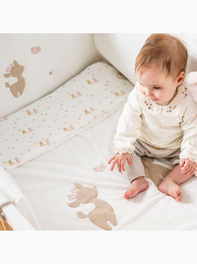 Nattou - couverture Blanc - Kiabi