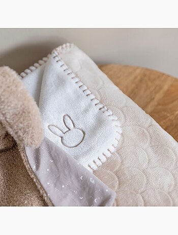 Nattou - couverture supersoft wavy