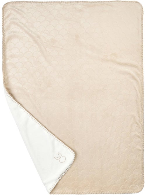 Nattou - couverture supersoft wavy - Kiabi Nattou - couverture supersoft wavy - Kiabi