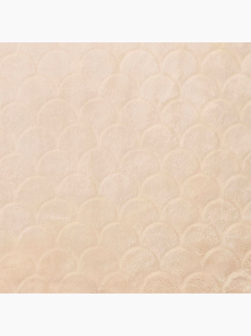 Nattou - couverture supersoft wavy Beige - Kiabi