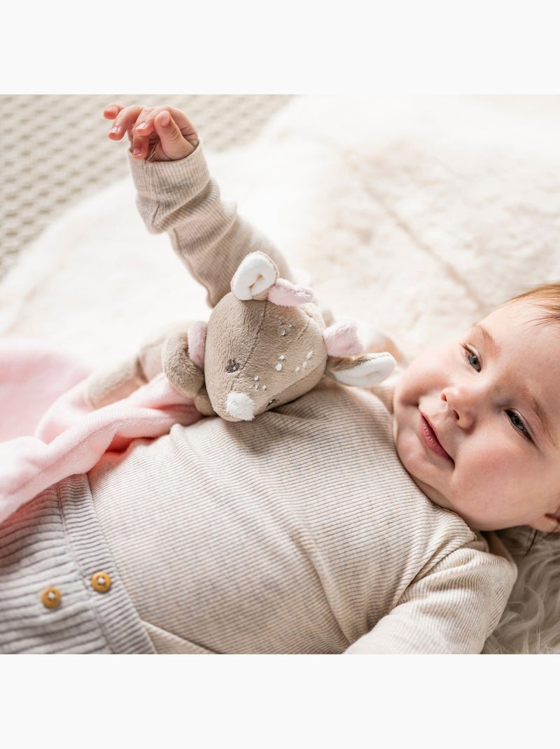 Nattou - doudou câlin Beige - Kiabi