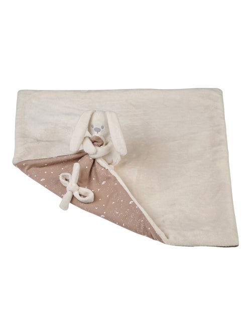 Nattou - Doudou couverture Lapidou phosphorescent - Kiabi