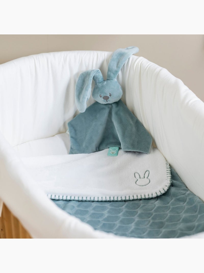 Nattou - Doudou Lapidou Glow phosphorescent Bleu - Kiabi