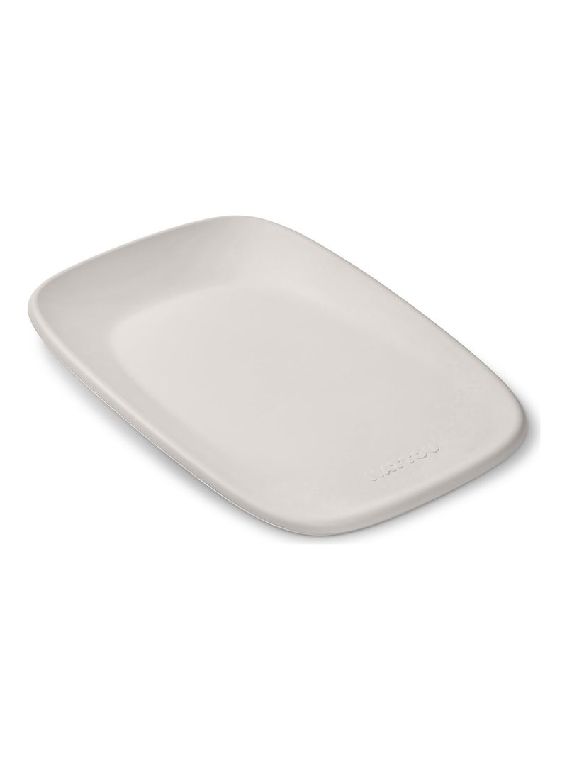Nattou - Matelas à langer en mousse Softy Blanc - Kiabi