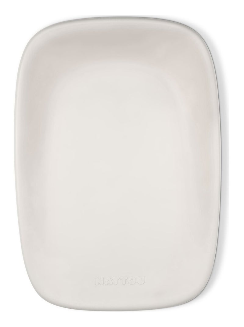 Nattou - Matelas à langer en mousse Softy Blanc - Kiabi